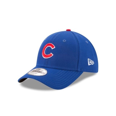 Blue Chicago Cubs Hat - New Era MLB The League 9FORTY Adjustable Caps USA3518749